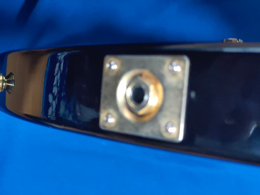 値下げK ガレージ変形ギターブラック