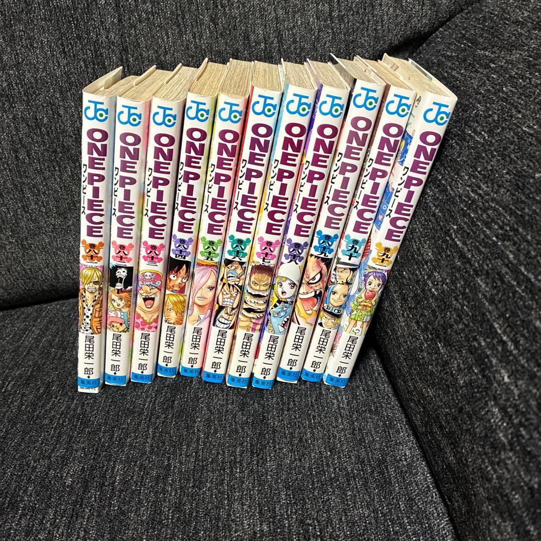 ONE PIECE 1〜91 ➕WANTEDほぼ初版(1巻のみ2刷)