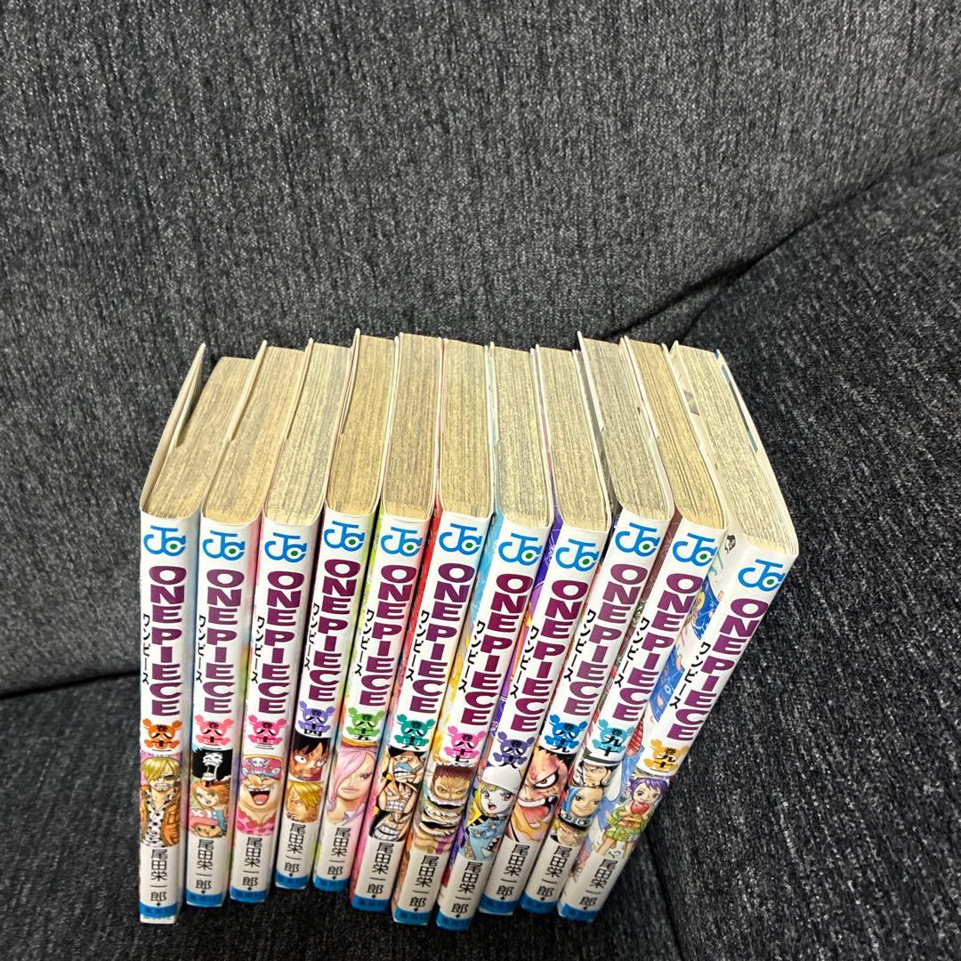 ONE PIECE 1〜91 ➕WANTEDほぼ初版(1巻のみ2刷)