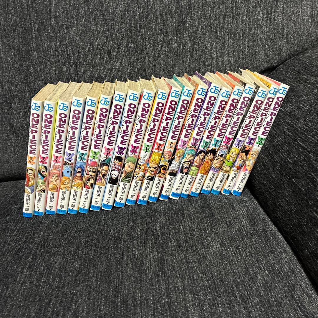 ONE PIECE 1〜91 ➕WANTEDほぼ初版(1巻のみ2刷)