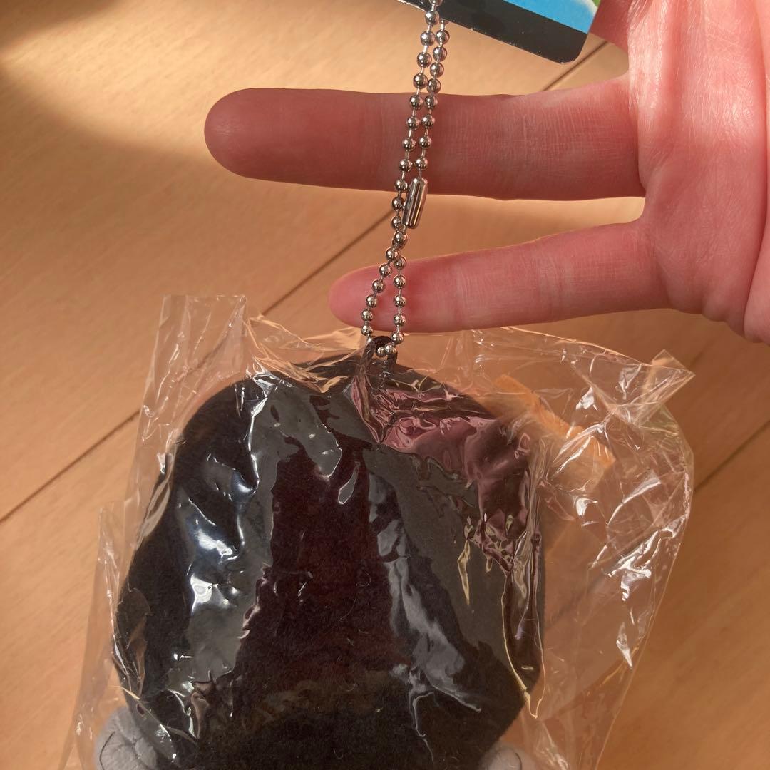 キティ　ご当地 ぬいぐるみ キーホルダー 　大涌谷　黒タマゴ