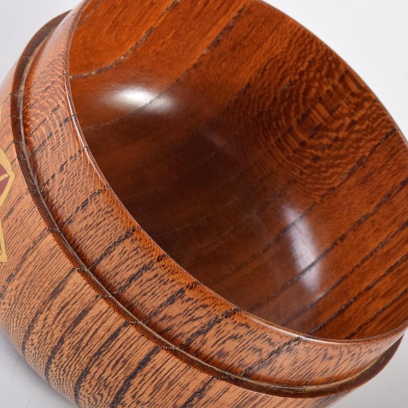 茶道具　雲錦蒔絵　木地棗　裏千家十一代精中宗室（玄々斎）極め箱　M　R7663