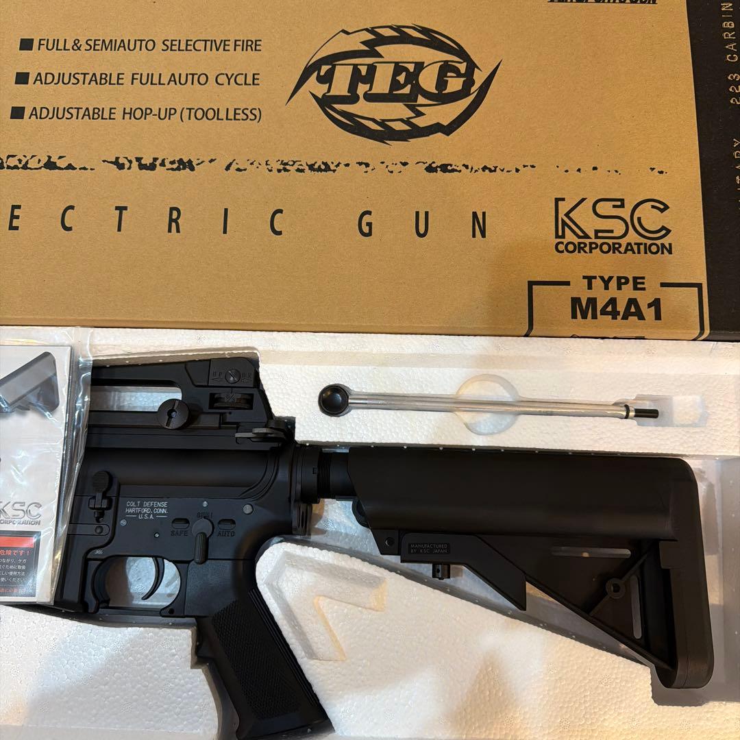 KSC M4A1 TEG 電動ガン