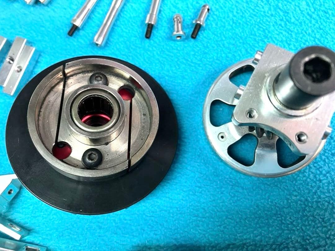 ラジコンヘリコプター GAUI NX7 ニトロ用　未使用、中古パーツ