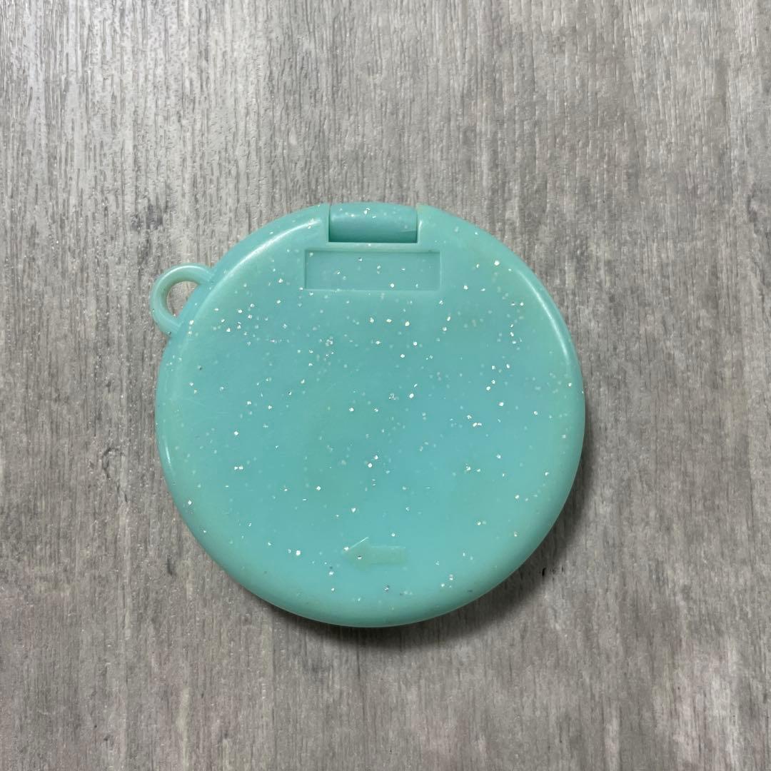 【希少】マイメロディー 平成レトロ ペイズリー柄 ミラー 埃取り