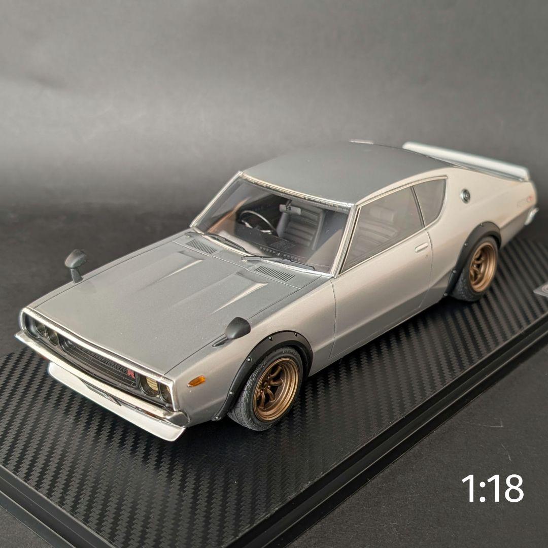 イグニッションモデル 1/18 2000GT-R KPGC110 ケンメリ