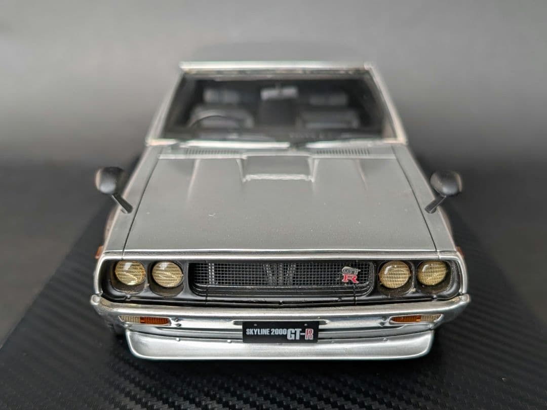 イグニッションモデル 1/18 2000GT-R KPGC110 ケンメリ