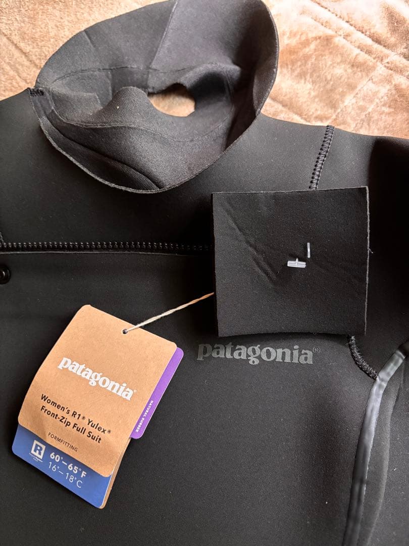 patagonia フルスーツ サイズ10 レディース