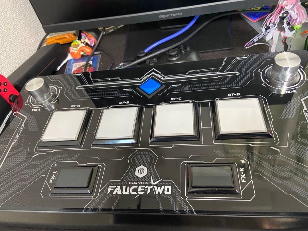 FAUCETWO EG skin 1st コントローラー