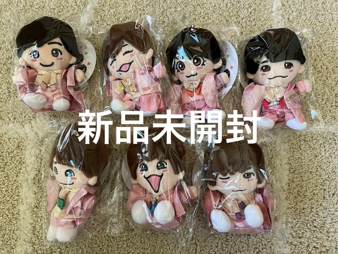 なにわ男子 まとめ売り ちびぬい 1st Love グッズ CD カレンダー他