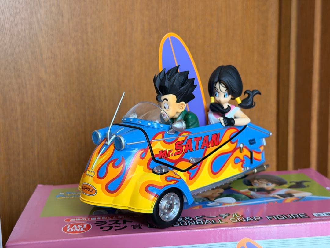 ドラゴンボール 一番くじ　ラストワン C賞　悟飯ビーデル・亀仙人