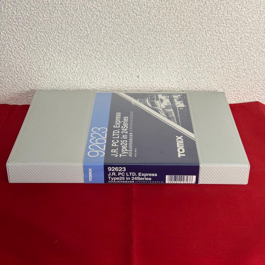 TOMIX 92623 特急寝台客車(トワイライトエクスプレス) Nゲージ