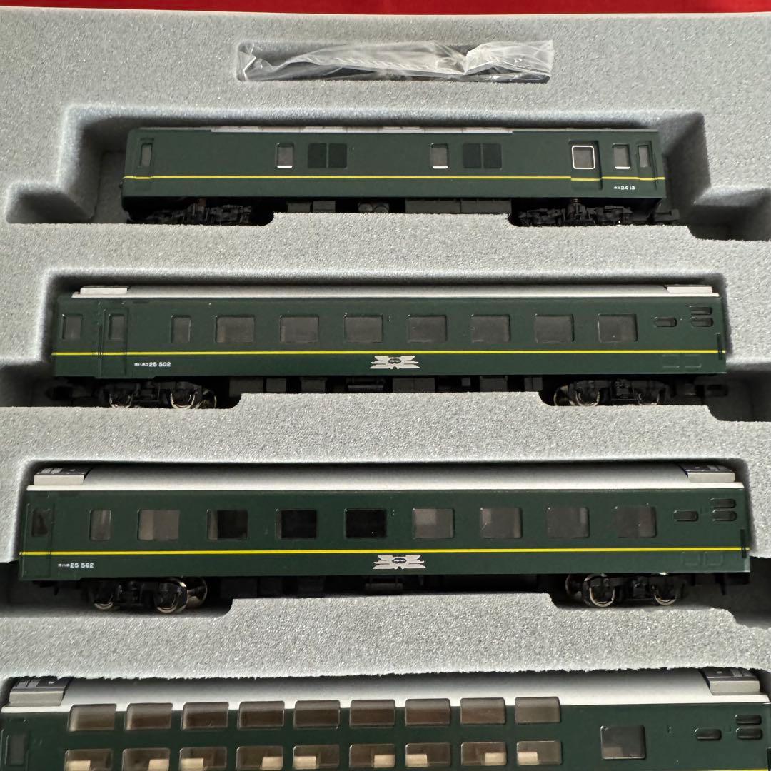 TOMIX 92623 特急寝台客車(トワイライトエクスプレス) Nゲージ