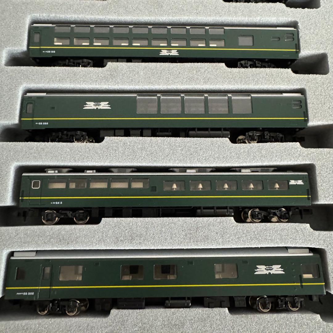 TOMIX 92623 特急寝台客車(トワイライトエクスプレス) Nゲージ