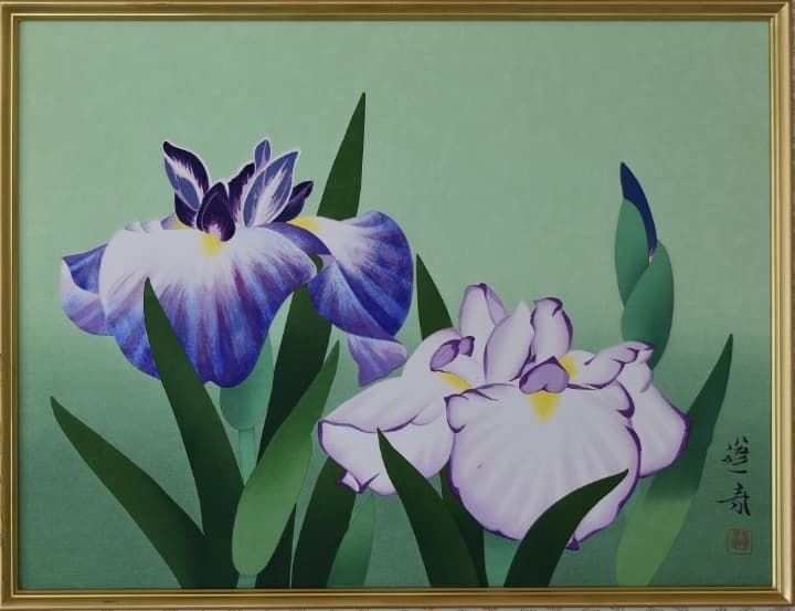 文化勲章受章作家：山口蓬春・日本画真作保証厳選作品