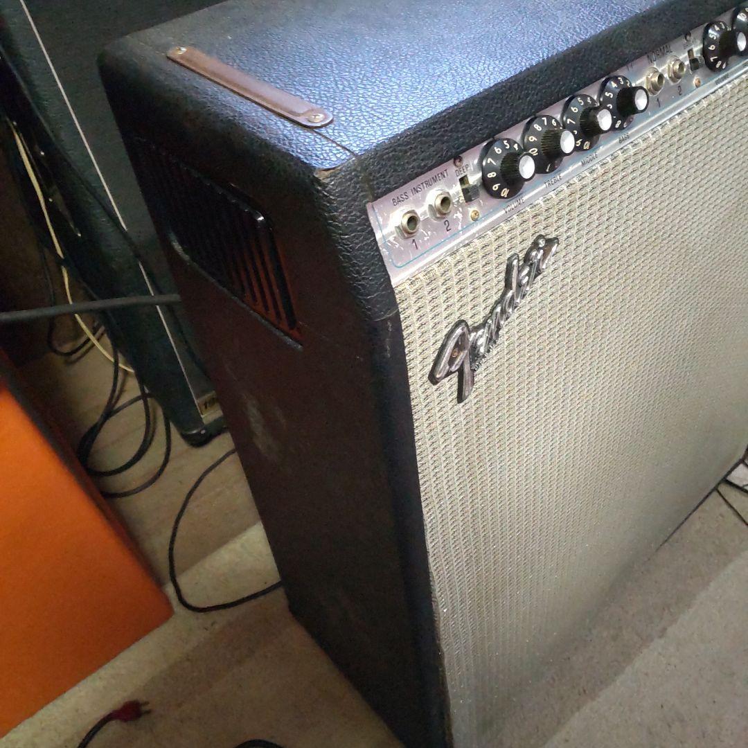 ベース fender bassman ten 70