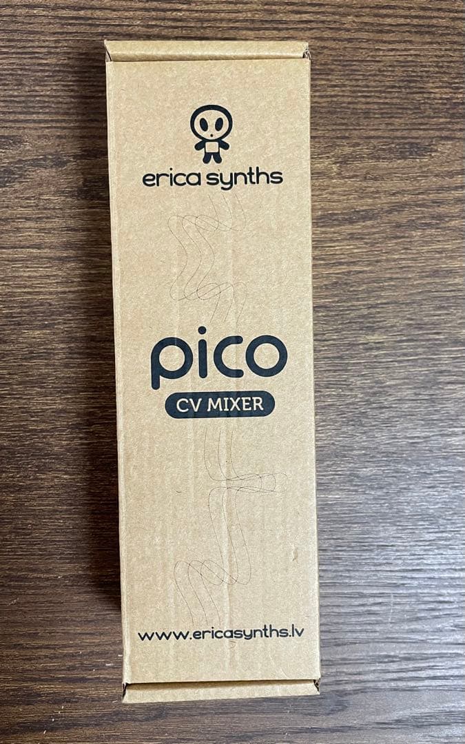 Erica Synths Pico CV MIXER モジュラーシンセ