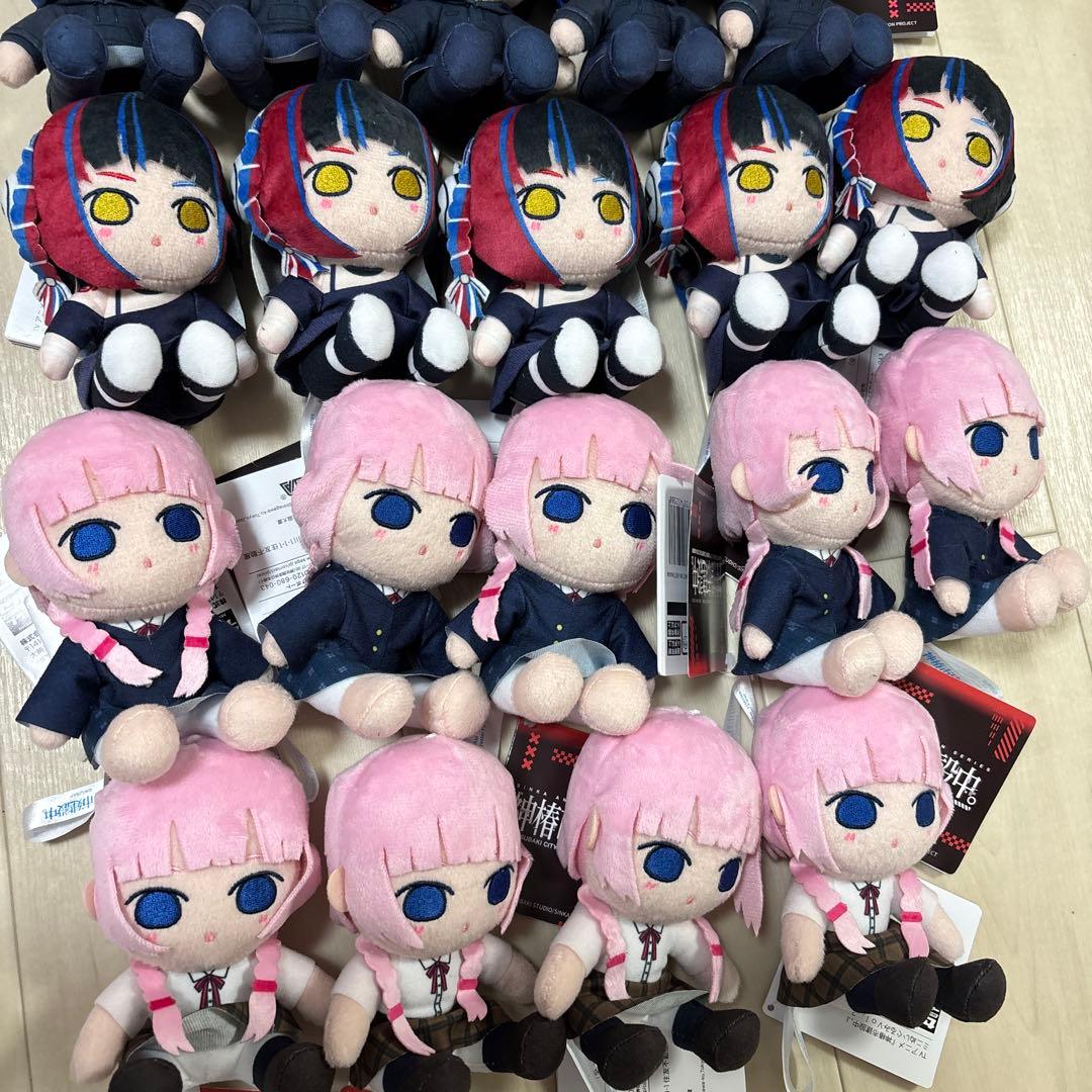 神椿市建設中。ミニぬいぐるみ　27点セット　 まとめ売り