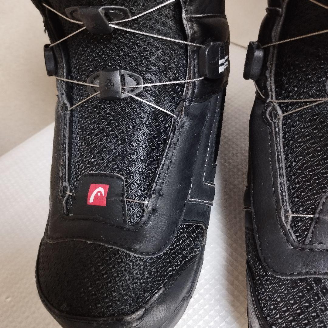 HEAD STRIKE 　ブーツ 　25.0cm BOAグラトリ　男性　女性