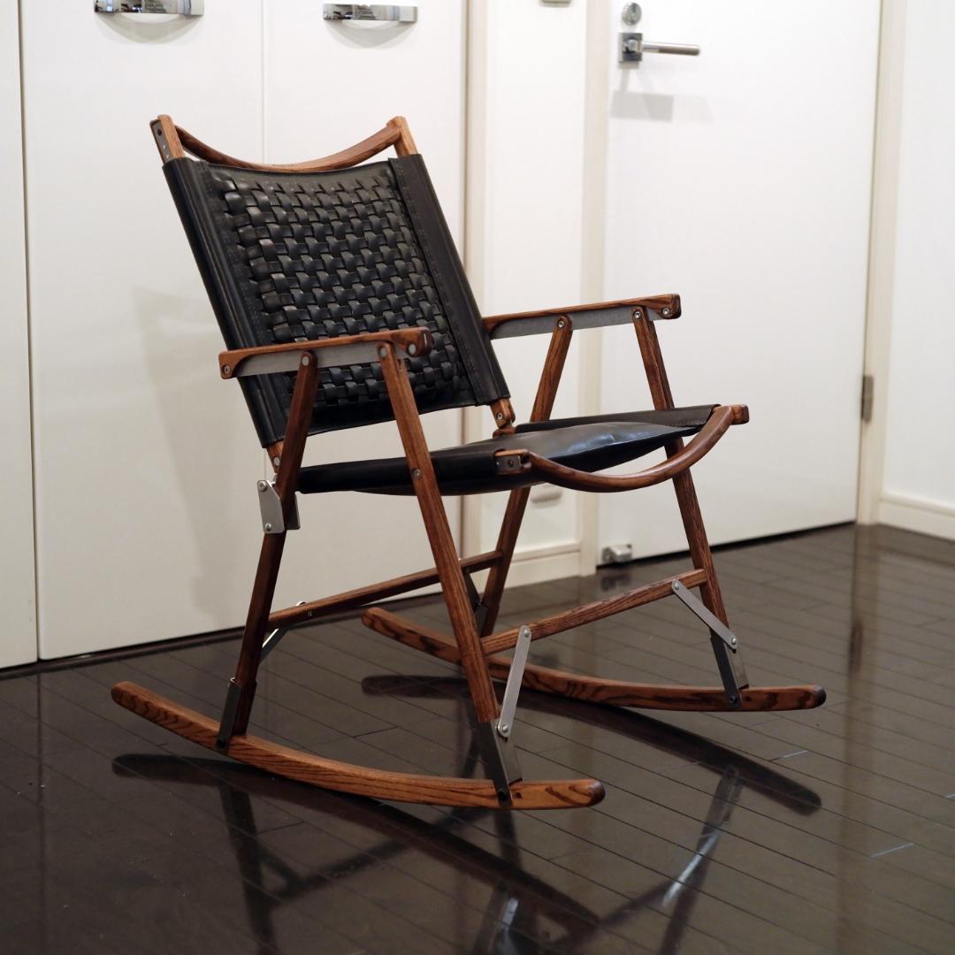 Black Design PINOWORKS レザー チェア ブラックデザイン