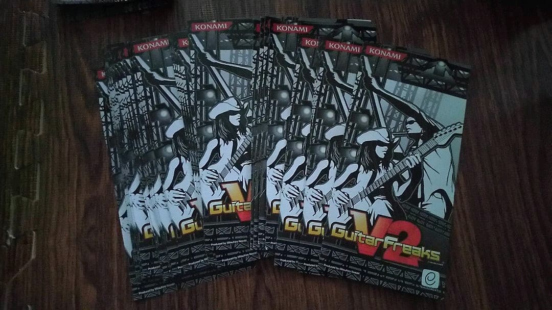 ギタドラ 販促用リーフレット各種