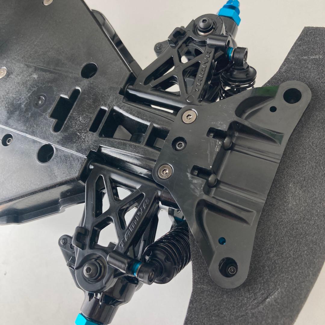 タミヤ TT02 ほぼフルオプション　走行少　ライキリボディはなし　メカ類セット