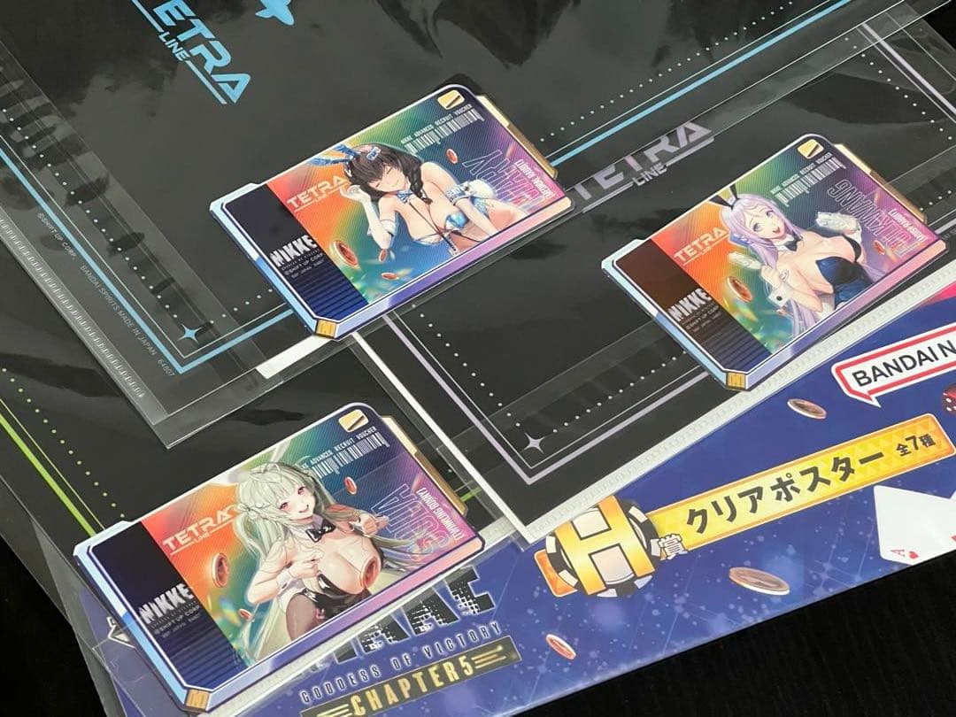 一番くじ 勝利の女神：NIKKE ラストワン賞 ソーダ & 豪華セット