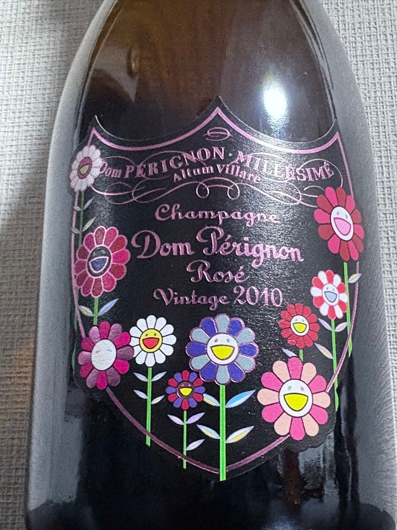 Dom Pérignon ロゼ 2010 村上隆750ml ギフトバック付