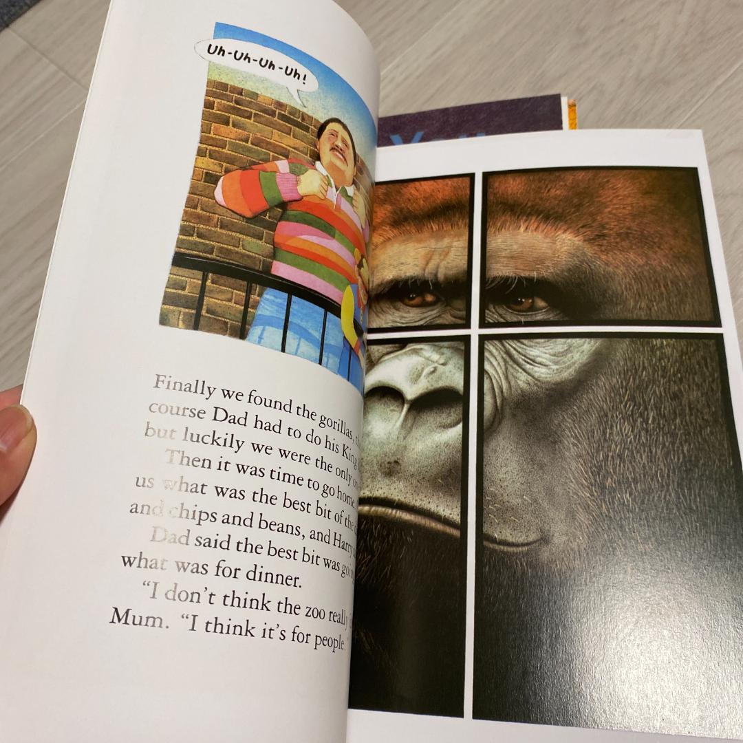 Ant18 ZOO 音声絵本アンソニー・ブラウン