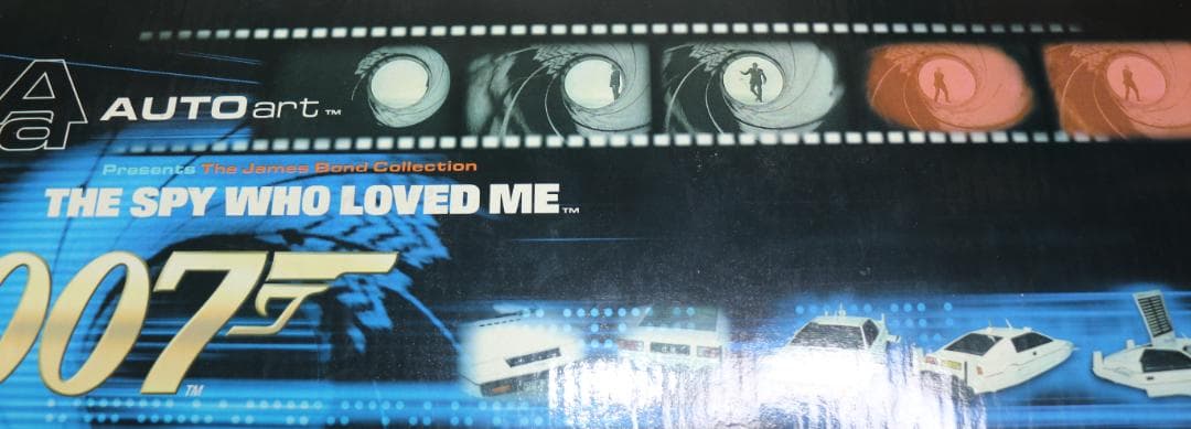 AUTOart ロータス・エスプリ　潜水モード　００７コレクション 1/18