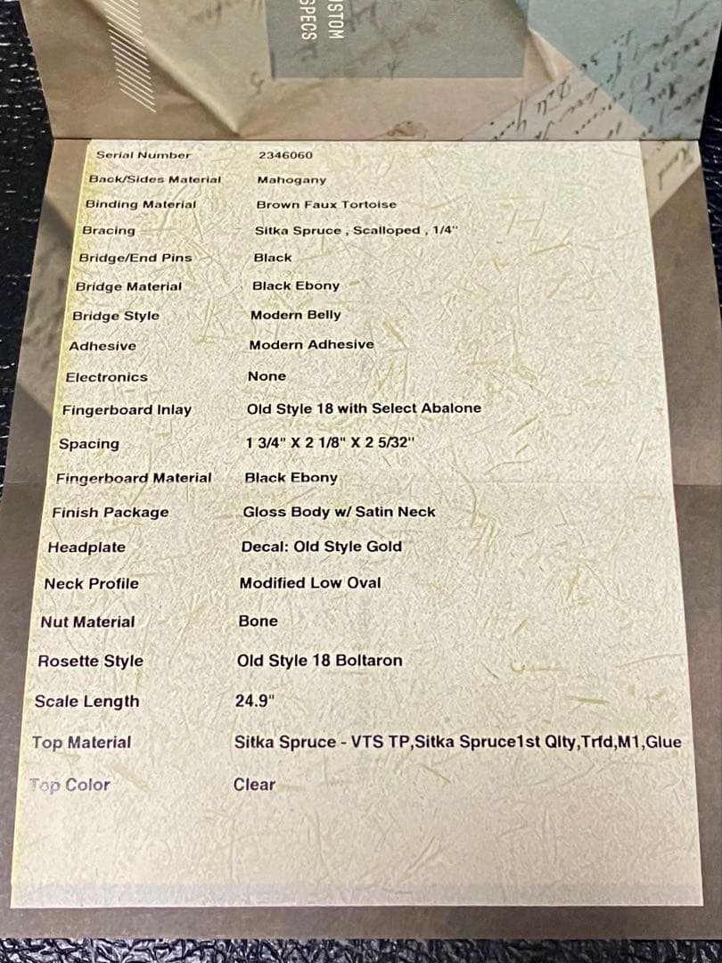 2020年購入 Martin マーティン CTM O-18 0-18 エレアコ