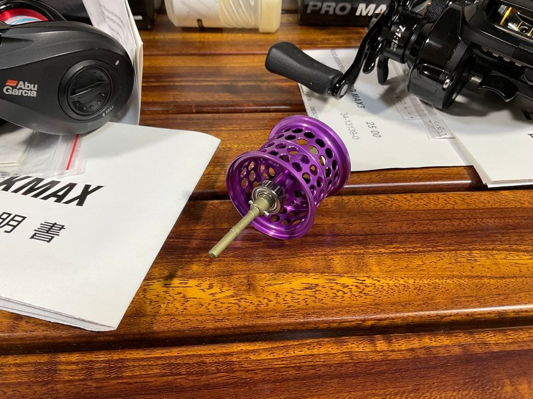 アブガルシア　ブラックマックス　プロマックス　ベイトフィネススプール