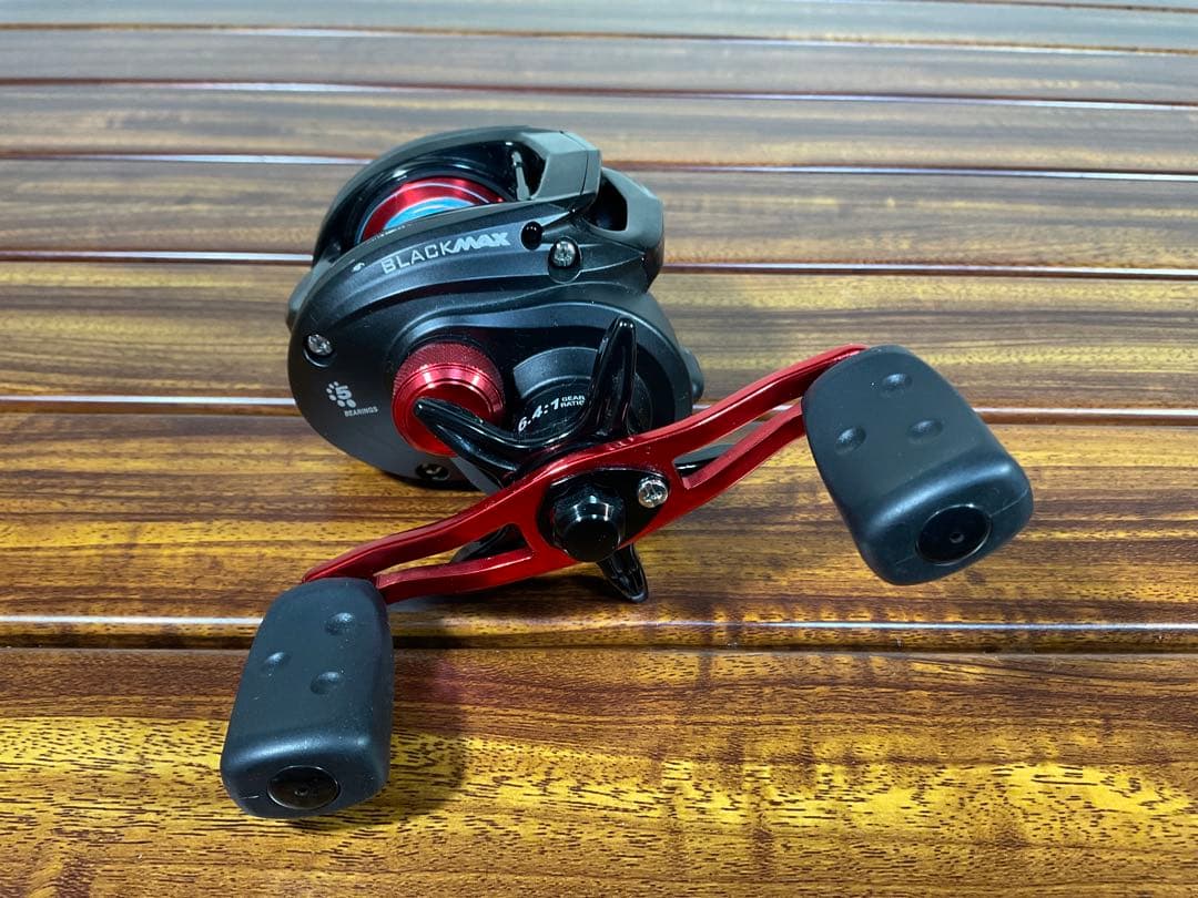 アブガルシア　ブラックマックス　プロマックス　ベイトフィネススプール
