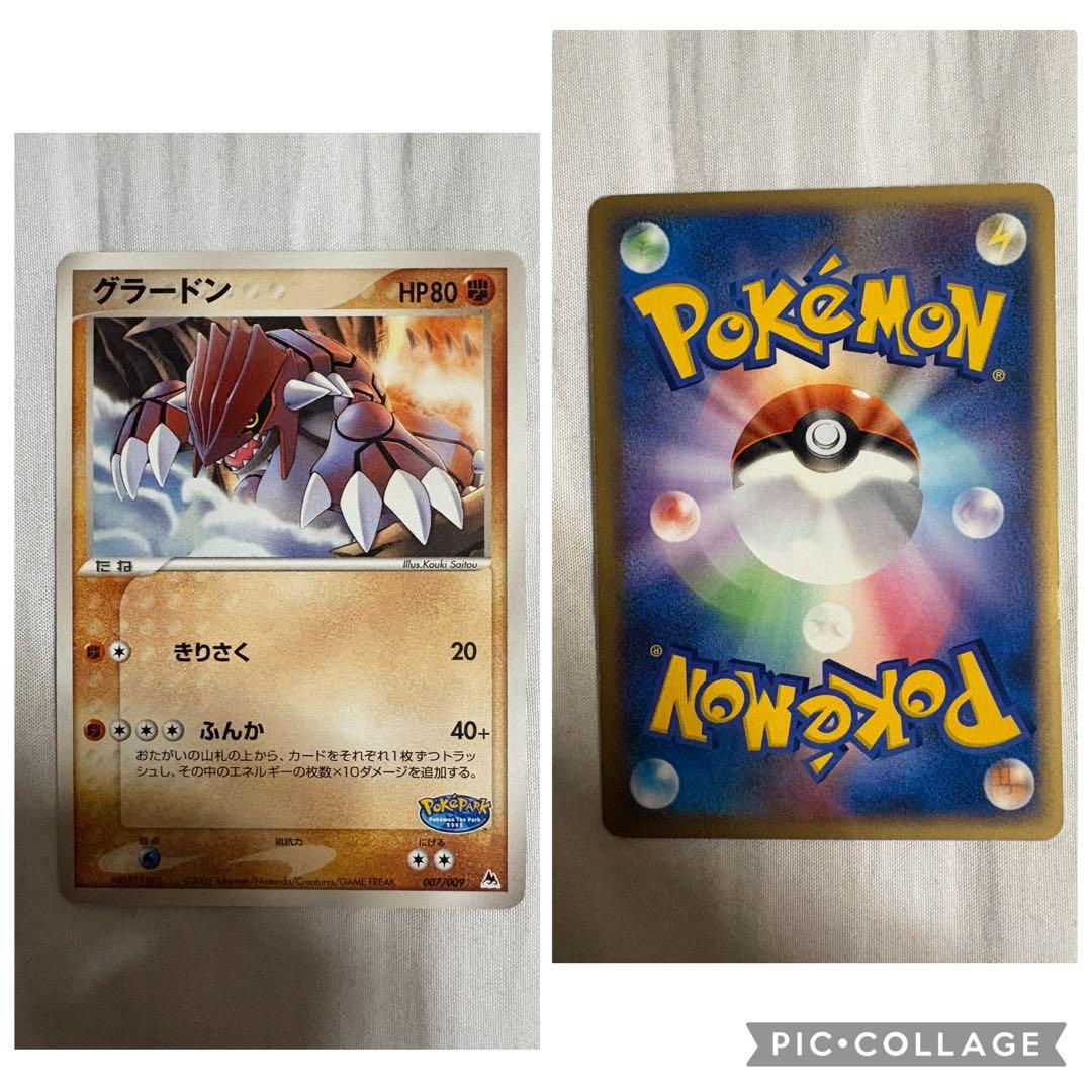 ポケパーク　ブルーシート　ポケカ