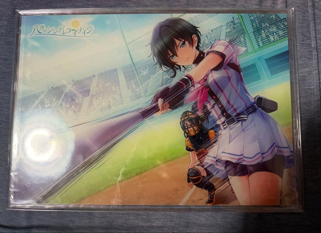 八月のシンデレラナイン　ビジュアルアクリルボード　サイン入りアクスタ　セット