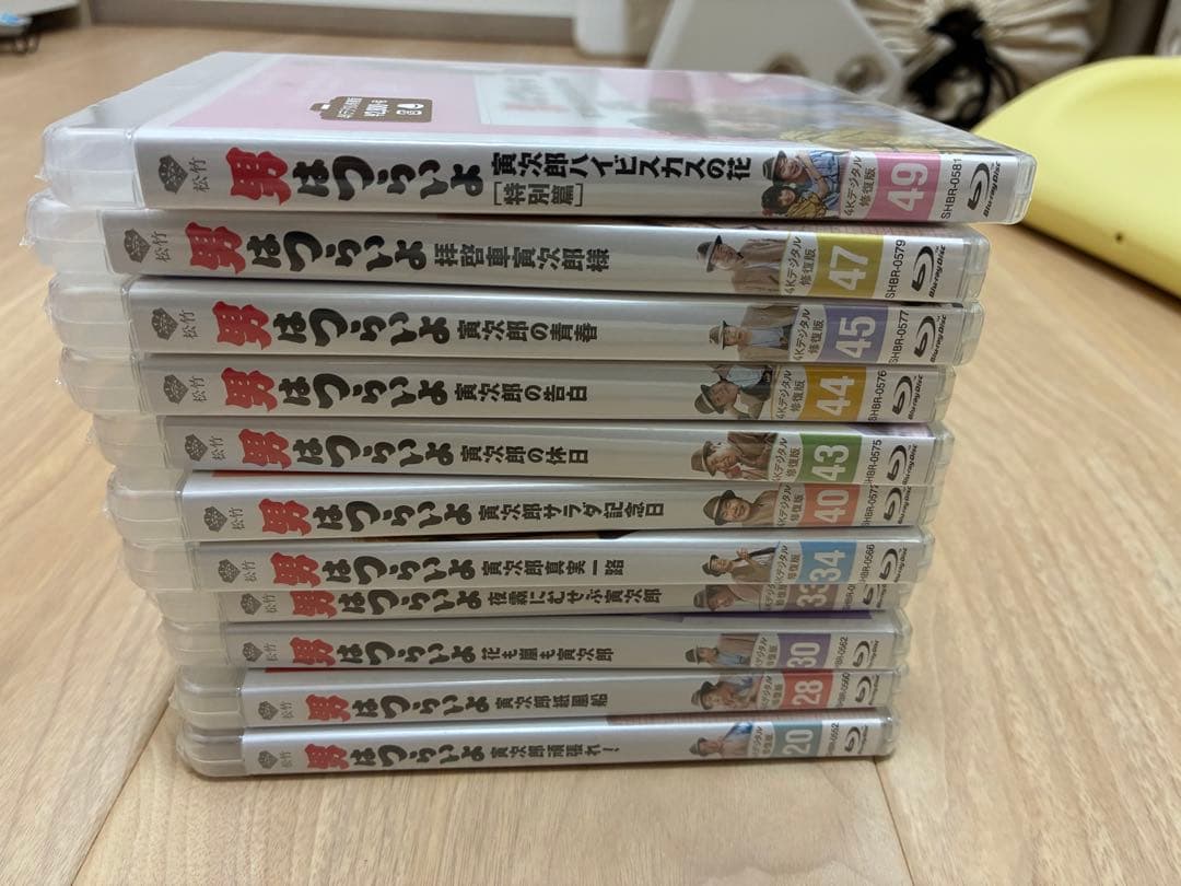 男はつらいよ 寅次郎紙風船 4Kデジタル修復版('81松竹) 11点セット
