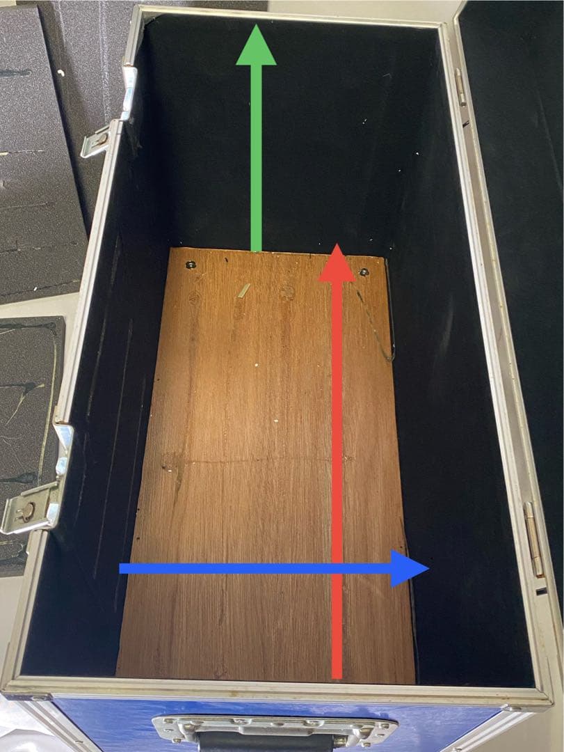 2350❣️ ARMOR アルモア 輸送 ハードケース 楽器 機器 機材ケース