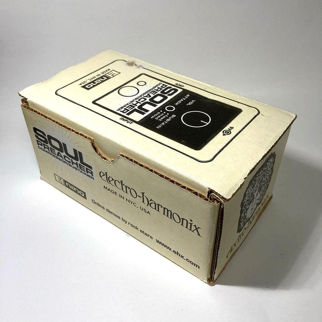 electro harmonix SOUL PREACHER コンプ