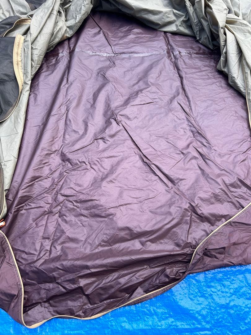 【美品】コールマン タフスクリーン2ルームハウス オリーブ/ブラウン