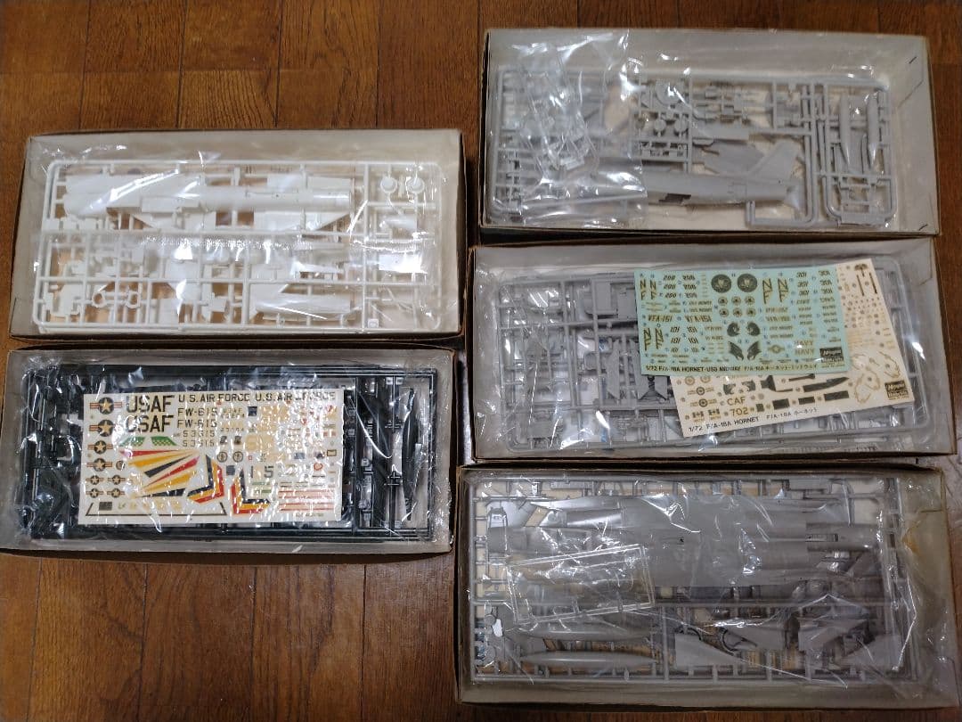 航空機モデルキットセット