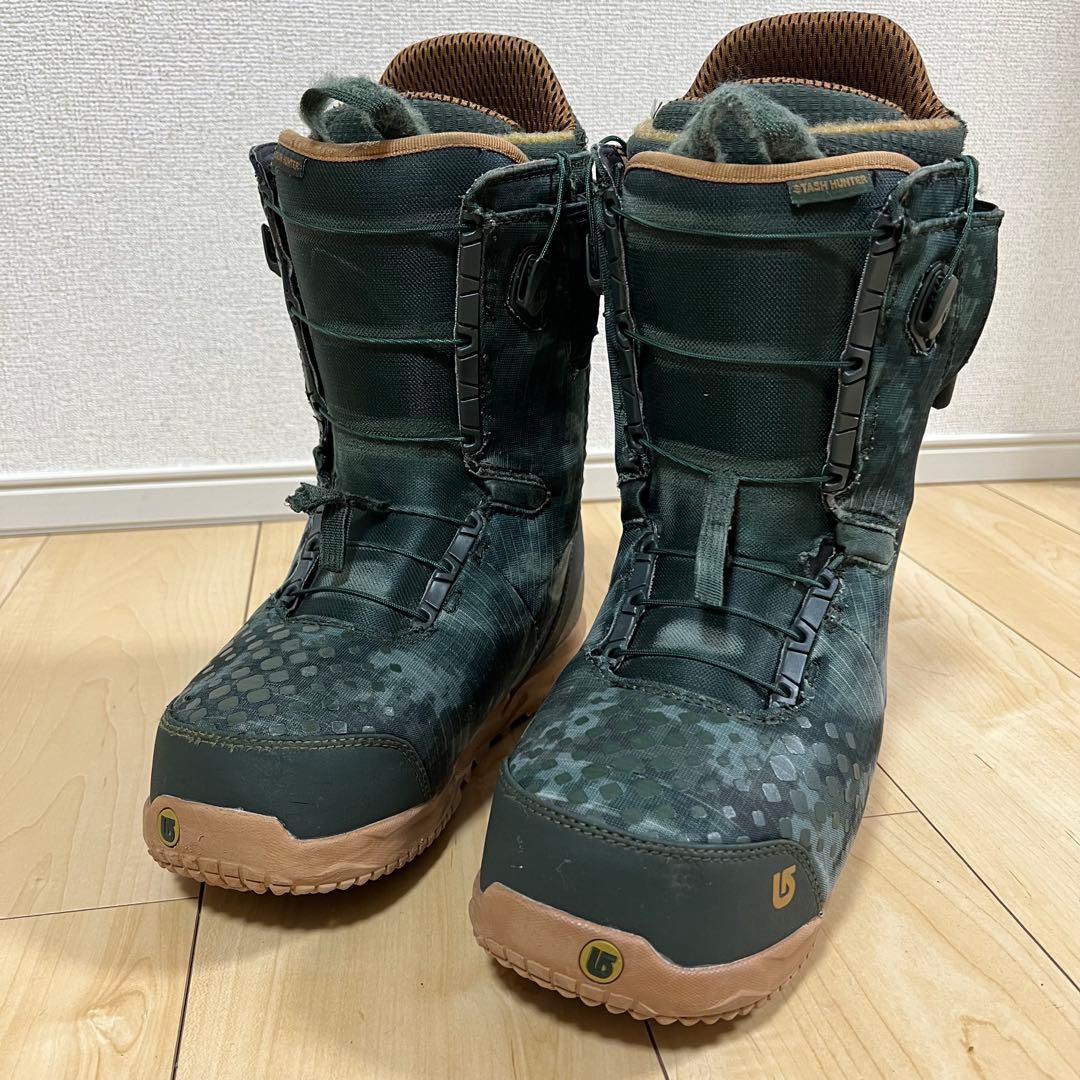 【即日発送】BURTON スノボブーツSTASH HUNTER 26.5cm