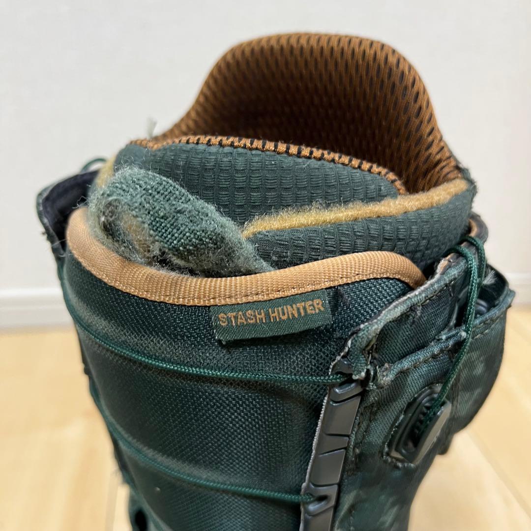 【即日発送】BURTON スノボブーツSTASH HUNTER 26.5cm
