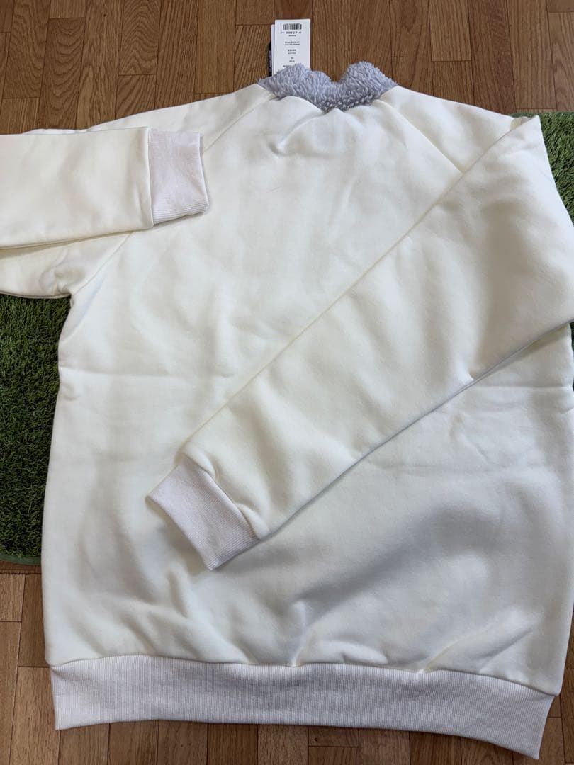 新品正規品【V12/XL】MOFCREW 裏起毛スウェット　メンズゴルフ長袖