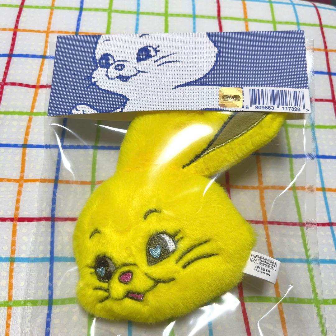 newjeans 公式 tokki キーリング 5色セット