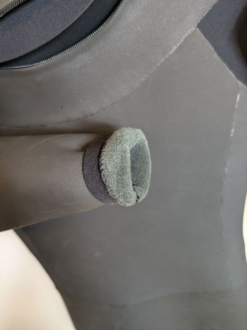 未使用 ウェットスーツ メンズ セミドライ 3mm L 裏起毛 XCEL 日本製