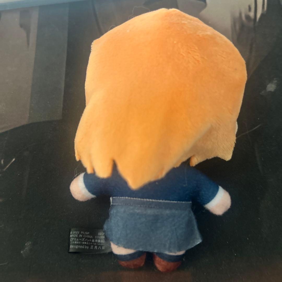 さ*く様 Liella! セガラッキーくじ ふわぷち マスコットぬいぐるみ 澁谷