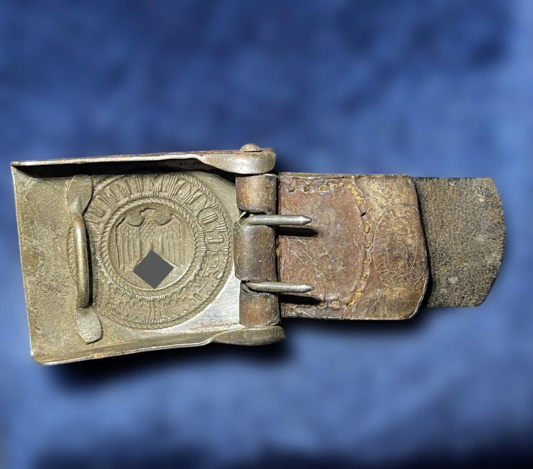 WW2 ドイツ軍　実物　陸軍　バックル