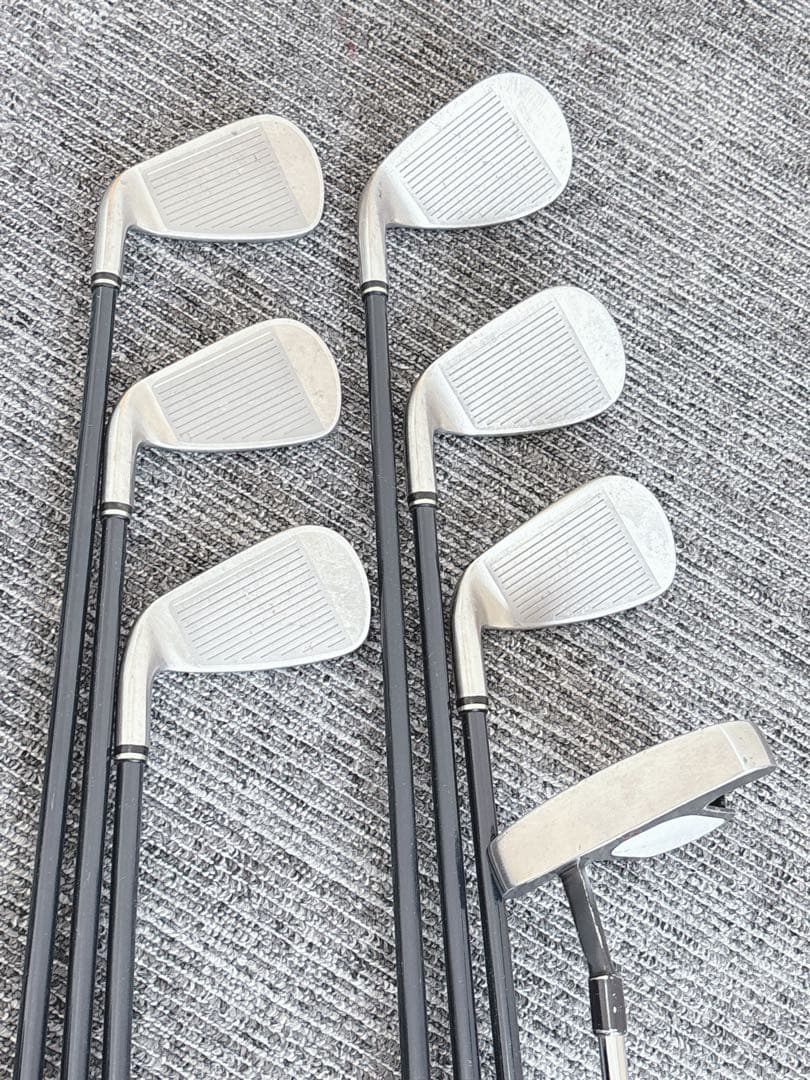 超豪華❗テーラーメイド/ゼクシオ★初心者用 メンズ ゴルフクラブセット