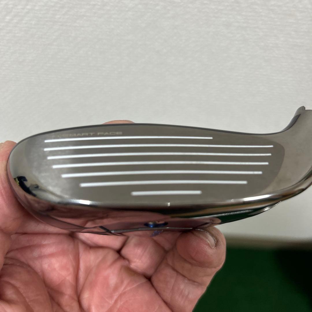 キャロウェイパラダイムAi SMOKE HLユーティリティ4番ヘッドのみ美品