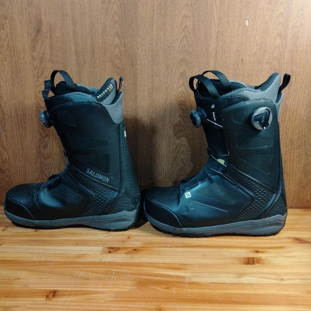 SALOMONブーツ！！　ダブルboa　送料無料！！26058